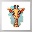 Suche nach kleine giraffe poster Safari