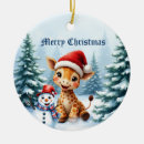 Suche nach weihnachtsgiraffe ornamente Festlich