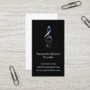 Suche nach sänger visitenkarten Elegant