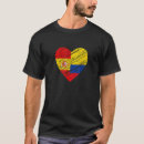 Suche nach spanische flaggen tshirts Herz