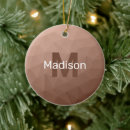 Suche nach braunes braun ornamente Monogramm