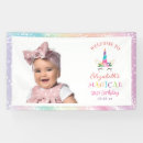 Suche nach einhorn banner Mädchen geburtstag