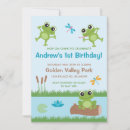 Suche nach niedlicher frosch einladungen Jedes kind