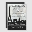 Suche nach paris save the date Modern