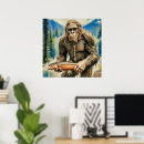 Suche nach yeti poster Sasquatsch
