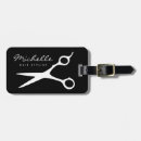 Suche nach friseur gepäckanhänger Schere