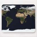 Suche nach erde vom raum mousepads Fotografie