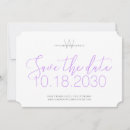 Suche nach lilac save the date Typografie