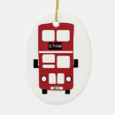 Suche nach london bus ornamente Rot