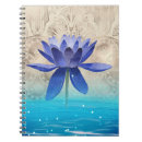 Suche nach lotus kleine notizbücher Blau