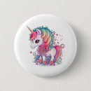 Suche nach buntes einhorn buttons Niedlich