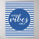 Suche nach nur gute schwingungen poster Inspirierend