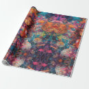 Suche nach psychedelic geschenkpapier Muster