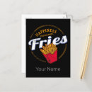 Suche nach pommes frites postkarten Chips