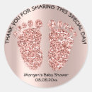 Suche nach baby feet aufkleber Glitzer