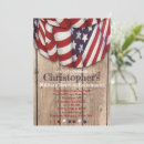 Suche nach patriotisch wir einladungen Rot weiß und blau