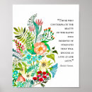 Suche nach wohltätigkeit poster Blume