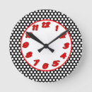 Suche nach rote punkte wanduhren Für alle