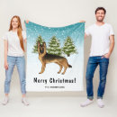 Suche nach deutscher schäferhund decken Weihnachten