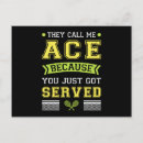 Suche nach tennisschläger postkarten Lustig