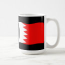 Suche nach bahrain tassen Flagge von bahrain