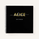 Suche nach zeichen kleine notizbücher Personalisierte skizze