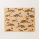 Suche nach tiermuster puzzle Tiger