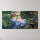 Suche nach seerose poster Claude monet