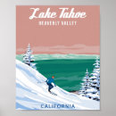 Suche nach lake tahoe poster California