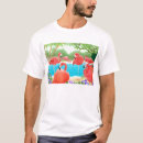 Suche nach menge der vögel tshirts Flamingos