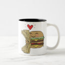Suche nach cartoon burger tassen Hamburger