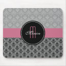 Suche nach rosa und grau mousepads Muster