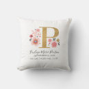 Suche nach monogramm p kissen Baby girl