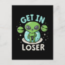 Suche nach lustige alien postkarten Raumschiff