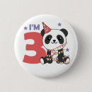 Suche nach dritter geburtstag buttons Drei jahre alt