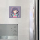 Suche nach mädchen blume magnete Für sie