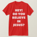 Suche nach christlicher glaube tshirts Evangelisation