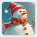 Suche nach schneemann aufkleber Retro