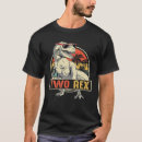 Suche nach zweiter geburtstag tshirts Dinosaurier