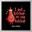 Suche nach ketchup poster Lustig