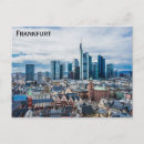 Suche nach frankfurt skyline postkarten Architektur