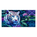 Suche nach weißer tiger poster Katze