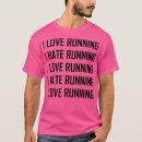 Suche nach ich hasse laufen tshirts Sport