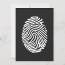 Suche nach fingerabdruck einladungen Einzigartig