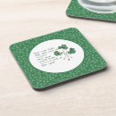 Suche nach irish untersetzer Shamrocks