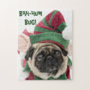 Suche nach niedlicher mops puzzle Welpe