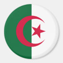 Suche nach flagge von algerien magnete Algerisch