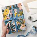 Suche nach blaues blumenmuster geschenkpapier Rosa