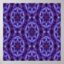 Suche nach mandalas poster Blau