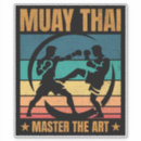 Suche nach muay thai aufkleber Kampfkunst